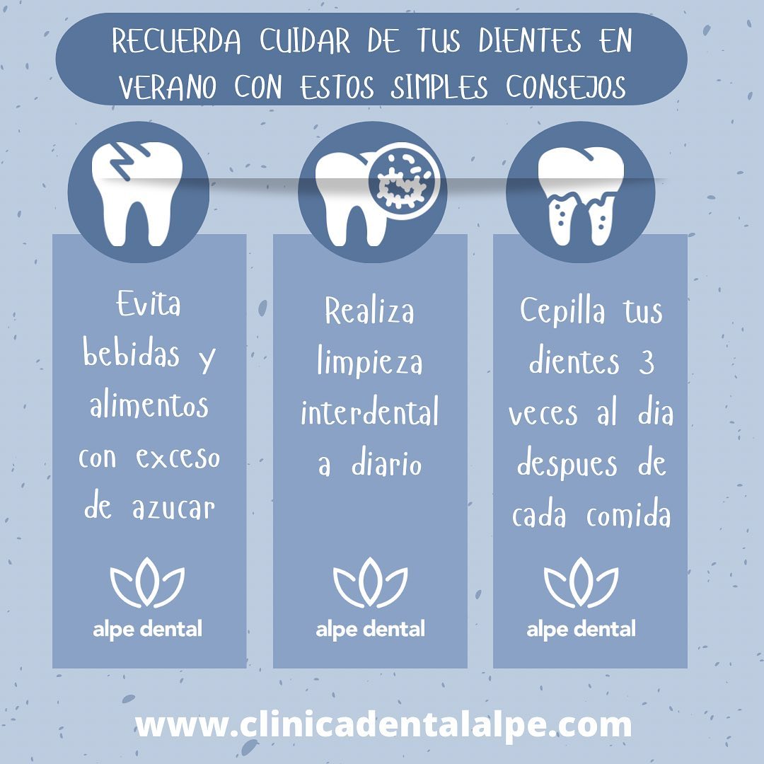 Recuerda cuidar de tus dientes 🦷 
•
•
•
•
#clinicadentalalpe 
#higienebucal 
#sensibilidaddentaria 
#cuidate